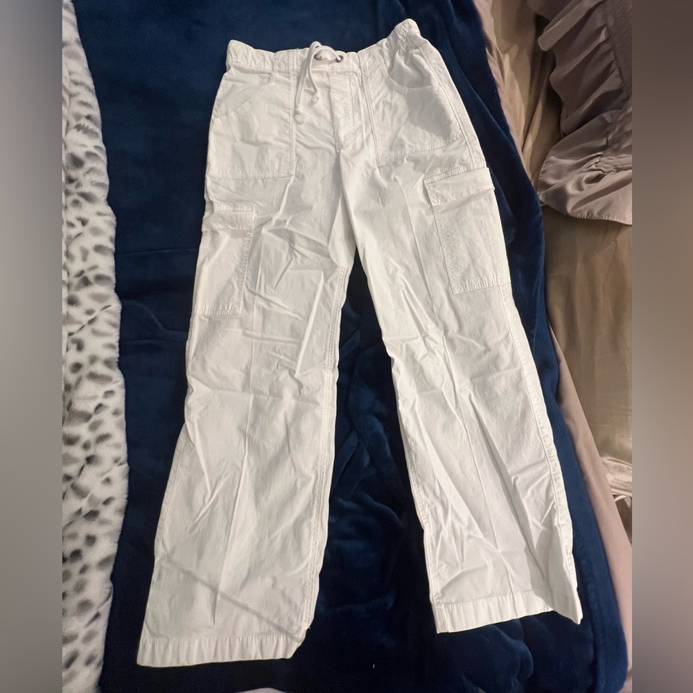 women HOLLISTER linen pants